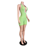 Fun In The Sun Striped Romper