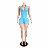 Diamond Doll Romper
