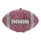 Crystal Football Purse