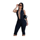 No Apologies Capri Jumpsuit