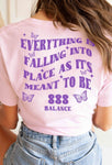 888 Balance graphic tee