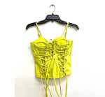 Lace me up corset