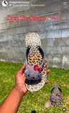 Hello Kitty Safari Platform Sandals
