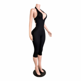Summer Pop Capri Jumpsuit