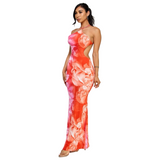 Tropical Blush Maxi