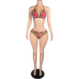 Wild Blossom Luxe Swim Set