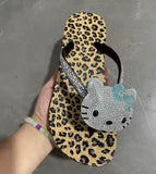 Hello Kitty Safari Platform Sandals