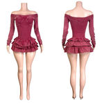 Tiara tier romper