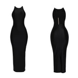 Soft Luxe Beaded Back Maxi