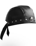 Girly motorcycle bandana cap