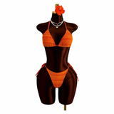 Sunset Sangria Skirt Set