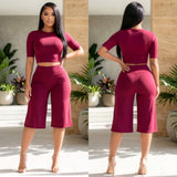 Effortless Energy Capri Set
