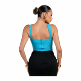 In A Twist Mesh Top