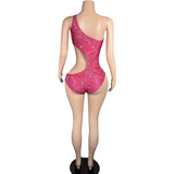 Blush Billionaire Monokini