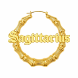 Zodiac Bamboo Earrings