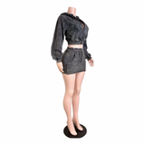 Diva Chic Skirt Set