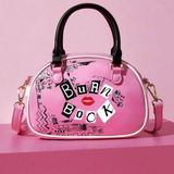 Burn Book Crossbody Purse