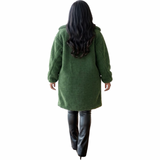 Cozy Rich Girl Teddy Coat