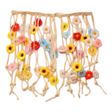 Daisy tassel skirt