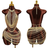 Golden Goddess chain set