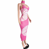 Preety Enrgy tie dye dress w/headband