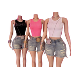 Baby girl bling tank top