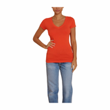 Basic V Neck Shirt
