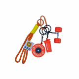 Gym Baddie Fitness Bag Charms