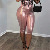 Princess Mesh Capri Pants