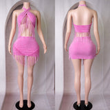 Summer fringe set