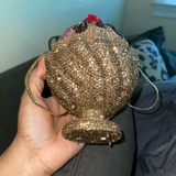 Birthday Girl Cupcake Shoulder Clutch Purse