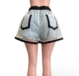 Legend sheer shorts