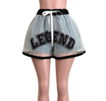 Legend sheer shorts