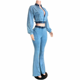 Washed in Luxury Flare Set