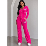 Hello Kitty Velvet Set