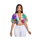 Tropix Island Bloom Top