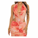 Resort Princess Beaded Dress