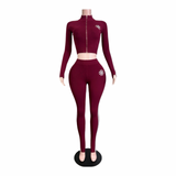 Preety Luxe Zip Set