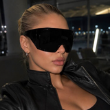 Girly Y2K Shield Glasses