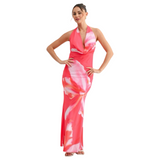 Coral Kiss Maxi Dress