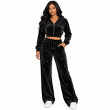 Starlight Bling Velour Set
