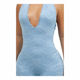 Lace Muse Capri Jumpsuit