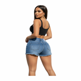 Hanging Out Denim Shorts