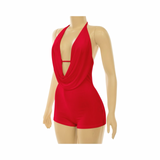 Main Attraction Halter Romper