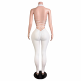 Preety Halter Jumpsuit