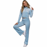 Trendy Bling Velour Set