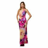 Vacation in Bloom Maxi Set