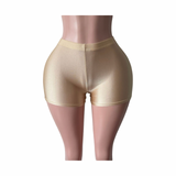 Preety Glossy Shorts