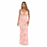 Cloud Nine Draped Maxi Dress
