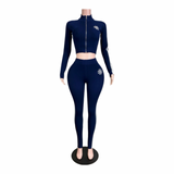 Preety Luxe Zip Set